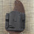 24368 CrossBreed® Reckoning for GLOCK 17/19  . Right Hand . Founders Leather . Optic Cut