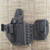 24403 CrossBreed® Rogue System for STACCATO C2 / STI 2011 with RAIL . Right Hand . Optic Cut