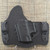 24429 CrossBreed® SuperTuck for WALTHER PDP . Left Hand . Black Cow. Combat and Optic Cut