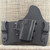 24450 CrossBreed® SuperTuck for KAHR PM/CM 45 . Right Hand . Black Cow . Combat Cut