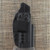 N8-653 N8-Tactical Xecutive for SIG P320 Series (all except Subcompact) . Right Hand . Black . Optic Cut