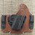 25052 CrossBreed® SuperTuck for CZ P-01 . Right Hand . Founders Leather . Black Pocket . Combat Cut