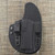 25061 CrossBreed® Reckoning for SAR 9 SERIES . Right Hand . Black Cow . Optic Cut