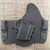 25093 CrossBreed® SuperTuck for SPRINGFIELD PRODIGY . Right Hand . Black Cow . Combat and Optic Cut . Suppressor Height Sight