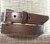 CB3544 CrossBreed® Classic Brown Belt . 50 x 1.5 . No Stitching . Stainless Buckle