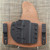 25139 CrossBreed® ST2 for 1911 with rail 4" / 4.25" / 5" . Right Hand . Horse . Optic Cut