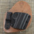 25149 CrossBreed® MicroClip for KIMBER MICRO 9 . Right Hand . Horse