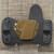25188 CrossBreed® MiniTuck for SMITH & WESSON BODYGUARD 2.0 . Right Hand .  Black Cow . Coyote Tan Pocket