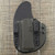25209 CrossBreed® Reckoning for SAR 9 SERIES . Left Hand . Black Cow . Optic Cut . Olive Drab Pocket