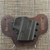 25250 CrossBreed® OWB Carry Package for SMITH & WESSON M&P / M&P M 2.0 . Right Hand . Founders Leather . Olive Drab Pockets