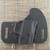 25320 CrossBreed® SnapSlide for RUGER SECURITY 380 . Right Hand . Black Cow . Sweat Guard . Combat Cut