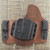 25342 CrossBreed® SuperTuck for GLOCK 17/19 with STREAMLIGHT TLR-6 . Right Hand . Founders Leather . Combat and Optic Cut