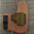 25345 CrossBreed® Freedom Carry for SMITH & WESSON BODYGUARD 2.0 . Right Hand . Horse . Coyote Tan Pocket