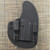 25354 CrossBreed® Reckoning for 1911 NO RAIL 3"/3.25"/3.5"/4"/4.25" . Right Hand . Black Cow . Optic Cut
