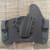 25371 CrossBreed® SuperTuck for WALTHER PPK/PPKs . Right Hand . Black Cow . Combat Cut
