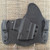 25376 CrossBreed® SuperTuck for SPRINGFIELD ECHELON with Suppressor Height Sights . Right Hand . Black Cow . Combat and Optic Cut