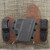 25389 CrossBreed® MiniTuck for SIG P365 X MACRO / FUSE . Right Hand . Founders Leather . Sniper  Grey Pocket