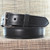 CB3625 CrossBreed® Classic Black Belt . 38 x 1.5 . Black Thread . Stainless Buckle