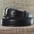 CB3628 CrossBreed® Executive Black Belt . 35 x 1.25 . Black Thread . Gloss Buckle