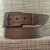 CB3629 CrossBreed® Executive Brown Belt . 37 x 1.5 . Brown Thread . Tungsten Buckle