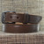 CB3630 CrossBreed® Executive Brown Belt . 35 x 1.25 . Brown Thread . Founders Buckle