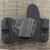 25406 CrossBreed® MiniTuck for SMITH & WESSON BODYGUARD 2.0 . Right Hand . Black Cow . Sniper Grey Pocket