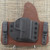 25408 CrossBreed® MT2 for SPRINGFIELD HELLCAT . Right Hand . Founders Leather . Optic Cut