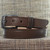 CB3633 CrossBreed® Executive Brown Belt . 39 x 1.25 . Brown Thread . Matte Buckle