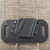 25426 CrossBreed® SnapSlide for RUGER LCP II / LCP MAX with VIRIDIAN E-SERIES LASER . Right Hand . Black Cow