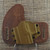 25434 CrossBreed® DropSlide for SIG P320 X TEN . Left Hand . Founders Leather . Coyote Tan Pocket . Optic Cut