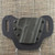 25436 CrossBreed® DropSlide for 1911 NO RAIL . Right Hand . Black Cow . Olive Drab Pocket