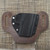 25436 CrossBreed® DropSlide for 1911 NO RAIL . Right Hand . Founders Leather