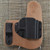 25448 CrossBreed® Freedom Carry for GLOCK 43 / 43x / 48 . Right Hand . Horse . Optic Cut