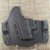 25451 CrossBreed® SuperTuck for GLOCK 17/19 . Left Hand . Black Cow . Combat Cut