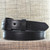 CB3644 CrossBreed® Classic Black Belt . 42 x 1.25 . Black Thread . Black Buckle