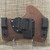 25476 CrossBreed® SuperTuck for SMITH & WESSON BODYGUARD .38 with FACTORY LASER . Right Hand . Founders Leather . Combat Cut