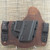 25501 CrossBreed® SuperTuck for WALTHER PDP . Right Hand . Founders Leather . Combat Cut