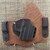 25501 CrossBreed® SuperTuck for BERETTA 92/96 with RAIL . Right Hand . Founders Leather . Suppressor Height Sights . Combat and Optic Cut