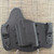 25539 CrossBreed® SuperTuck for SIG P365 X MACRO / AXG SERIES / FUSE with STREAMLIGHT TLR-7 SUB . Left Hand . Black Cow . Combat and Optic Cut