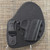 25555 CrossBreed® MicroClip for KIMBER MICRO 380 . Right Hand . Black Cow . Laser Grip Cut Out