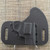 25562 CrossBreed® SnapSlide for RUGER SP101 . Right Hand . Black Cow . Sweat Guard. Combat Cut