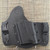 25568 CrossBreed® SuperTuck for SIG P365XL with STREAMLIGHT TLR-7 SUB . Left Hand . Black Cow . Combat and Optic Cut