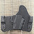 25587 CrossBreed® SuperTuck for WALTHER PPS M2 . Right Hand . Black Cow . Combat and Optic Cut