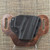 25601 CrossBreed® DropSlide for BERETTA 92/96 NO RAIL . Right Hand . Founders Leather