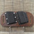25605 CrossBreed® OWB Carry Package for 1911 NO RAIL . Right Hand . Founders Leather . Right Hand