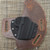 25605 CrossBreed® OWB Carry Package for 1911 NO RAIL . Right Hand . Founders Leather . Right Hand
