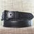 CB3711 CrossBreed® Classic Black Belt . 43 x 1.5 . Black Thread . Black Buckle