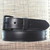CB3729 CrossBreed® Classic Black Belt . 44 x 1.5 . Black Thread . Black Buckle