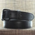 CB3735 CrossBreed® Classic Black Belt . 39 x 1.5 . Black Thread . Black Buckle