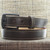 CB3742  CrossBreed® Executive Brown Belt . 37 x 1.25 . Natural Thread . Tungsten Buckle